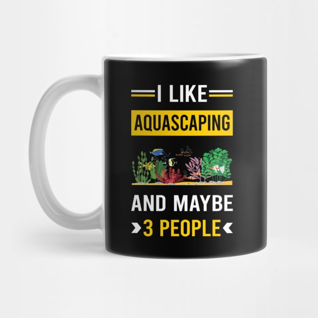 3 People Aquascaping Aquascape Aquascaper by Good Day